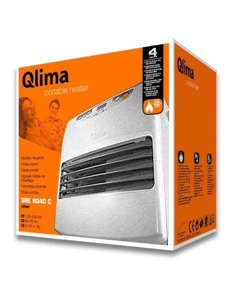 Estufa de parafina QLIMA TECTRO SRE 8040 C
