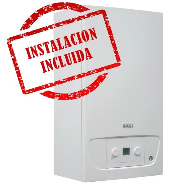 Caldera de Calefacción BAXIROCA VICTORIA CONDENS 24/24F con instalacion incluida