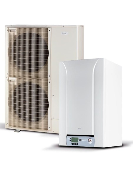 Aerotermia para calefacción BAXI Platinum BC Plus 16MR