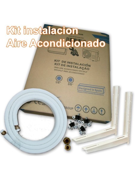 Air Conditioning Installation Kit 1/4"-3/8" 5 meters