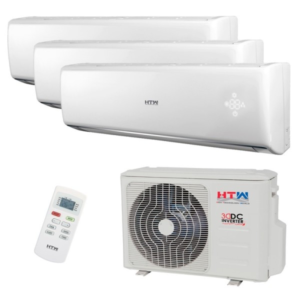 Aire Acondicionado Multi 3x1 HTW M3072-9912IX80