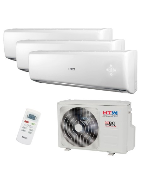 Aire Acondicionado Multi 3x1 HTW M3072-9912IX80