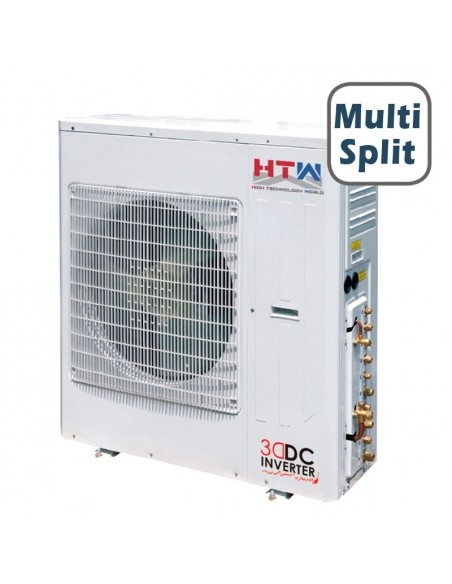 Aire Acondicionado Unidad Exterior 8x1 HTW M08140M01