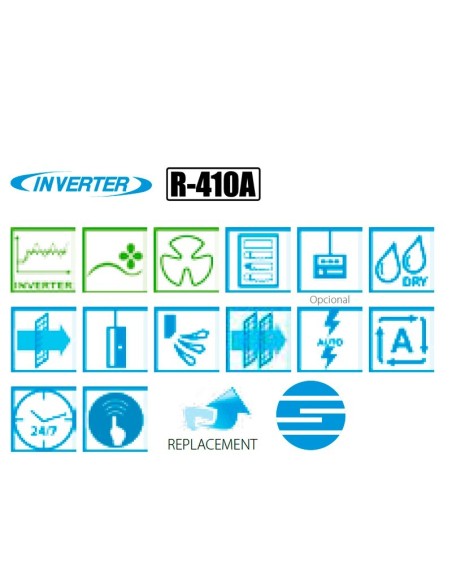 Aire Acondicionado columna DAIKIN VQSG71C