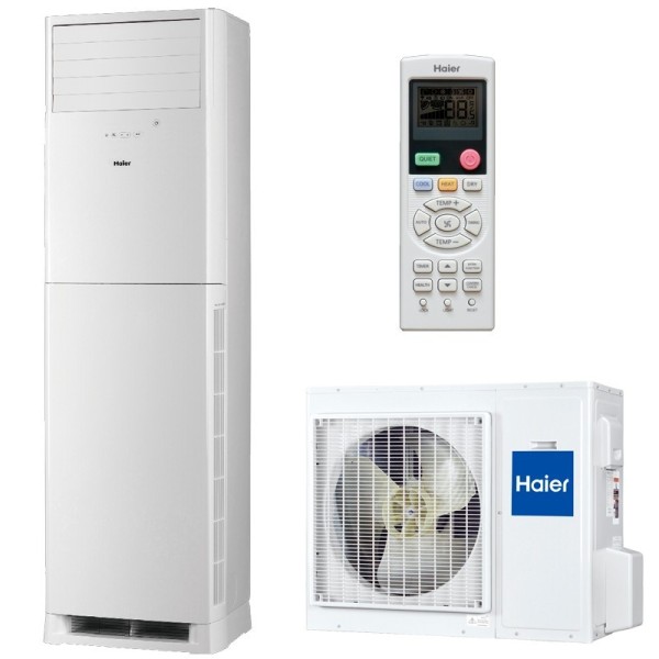 Aire Acondicionado columna HAIER AP48DS1ERA-MONO