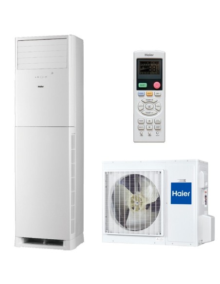 Aire Acondicionado columna HAIER AP48DS1ERA-MONO