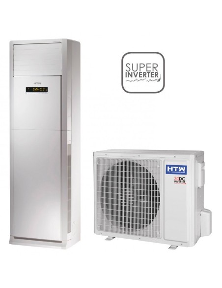 Aire Acondicionado columna HTW FST3-140A8