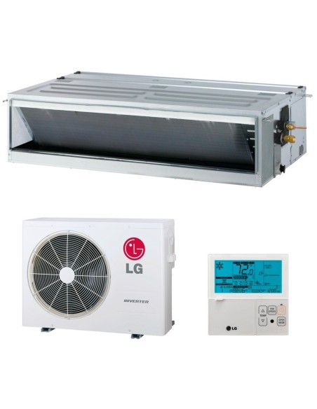Aire acondicionado LG CM18+UU18W de Conductos