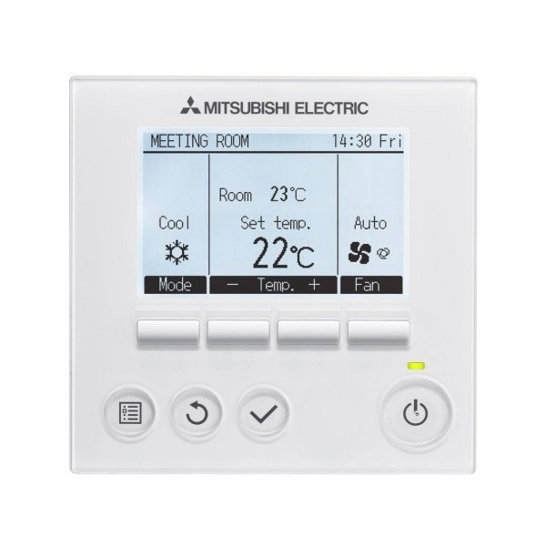 Termostato para Aire Acondicionado con Wifi, Control Remoto