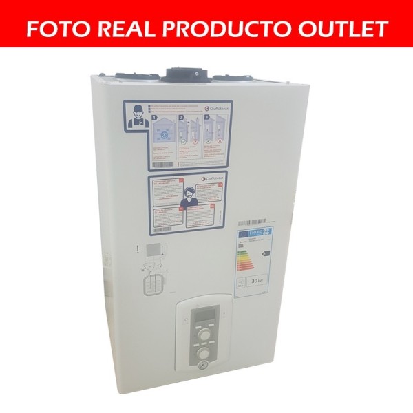 OUTLET Chaudière CHAFFOTEAUX TALIA GREEN 35 FF EU de solo calefacción