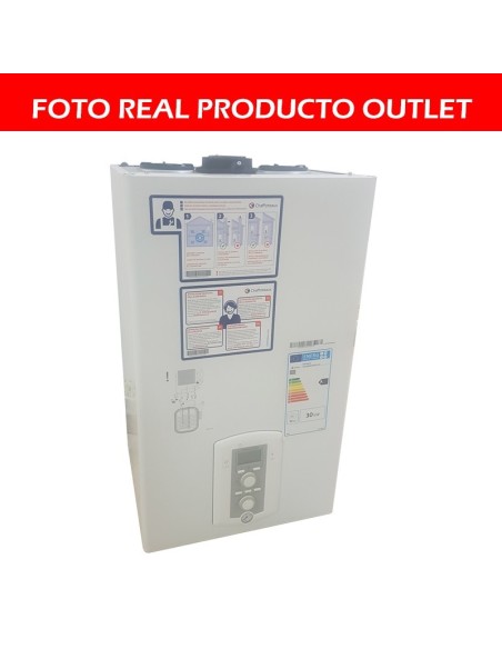 OUTLET Caldera CHAFFOTEAUX TALIA GREEN 35 FF EU de solo calefacción