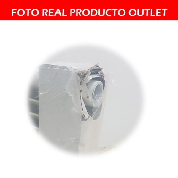 OUTLET Radiador de Aluminio BAXI ROCA DUBAL 60 de 10 elementos