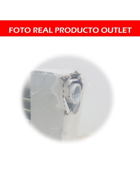 OUTLET Radiador de Aluminio BAXI ROCA DUBAL 60 de 10 elementos
