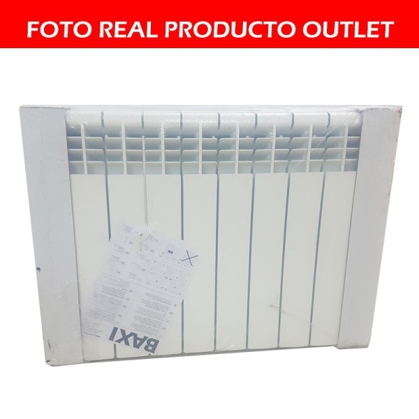 OUTLET Radiador de Aluminio BAXI ROCA DUBAL 60 de 10 elementos