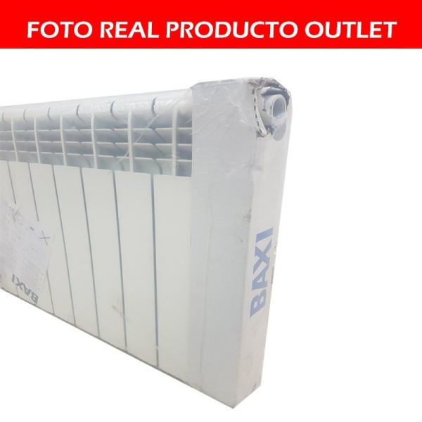 OUTLET Radiador de Aluminio BAXI ROCA DUBAL 60 de 10 elementos