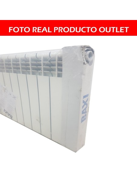 OUTLET Radiador de Aluminio BAXI ROCA DUBAL 60 de 10 elementos