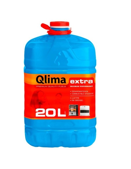 Combustible pour poêle à pétrole Kristal 20L sans odeur - QLIMA