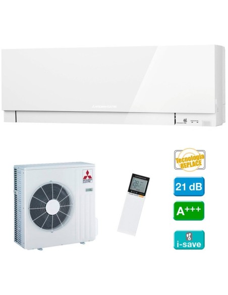 Aire acondicionado MitsubishiElectric MSZ-EF50VE-W