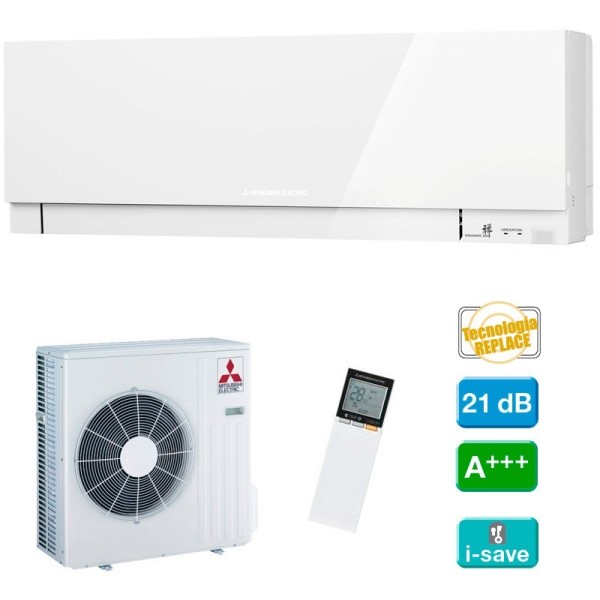 Aire acondicionado MitsubishiElectric MSZ-EF50VE-W