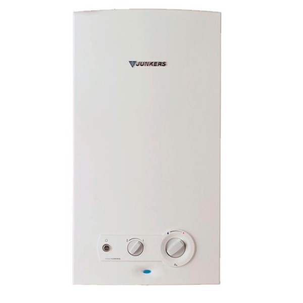 Calentador JUNKERS WR11-2KB, Atmosférico SIN PILOTO