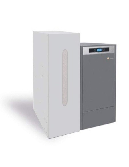 Biomass boiler DOMUSA BIOCLASS HM 25