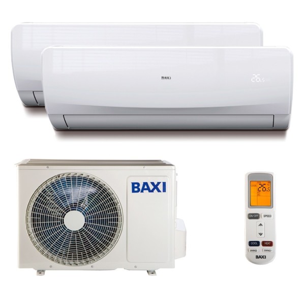 Aire Acondicionado Multi 2x1 BAXI ANORI LS 2525-50