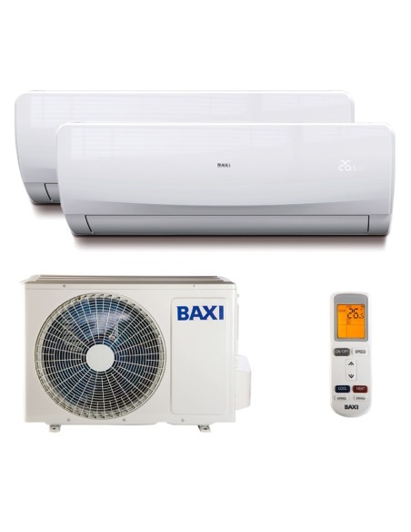 Aire Acondicionado Multi-Split 2x1 BAXI ANORI LS 2525-50