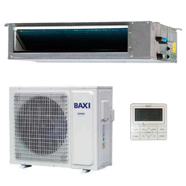 Air Conditioning BAXI NANUK RZGD50 of Conduct