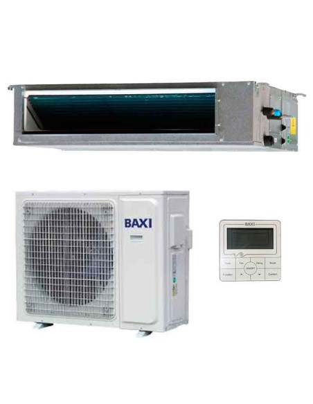 Climatiseur BAXI NANUK RZ2GD50 à conduits