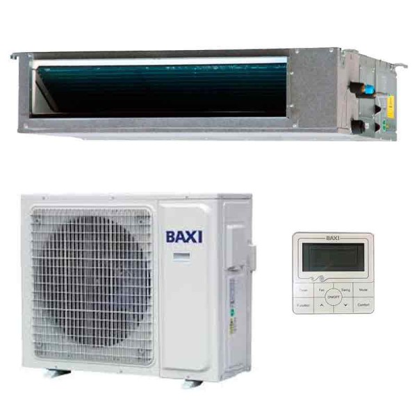 Aire Acondicionado BAXI NANUK RZGD70 de Conductos