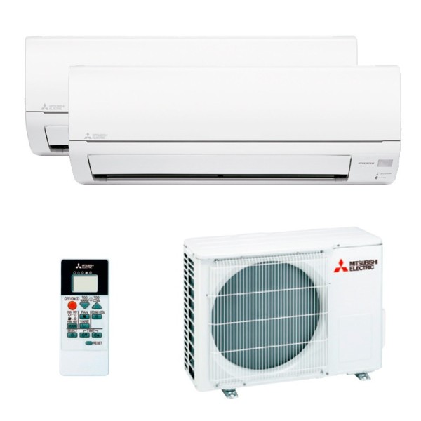 Aire acondicionado split 1x1 Inverter Mitsubishi Electric MPKZ