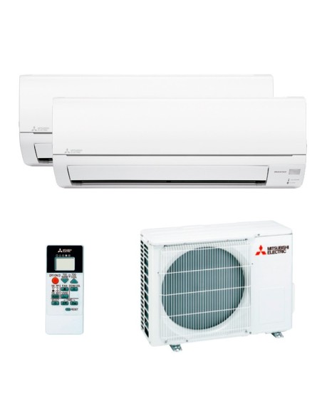 Climatiseur Mitsubishi MXZ-HR2525E40VFK 2x1