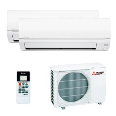 Aire Acondicionado 2x1 Mitsubishi MXZ-HR2535E50VFK