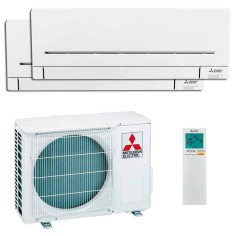Aire acondicionado 2x1 Mitsubishi MXZ-AY2535E42VFK