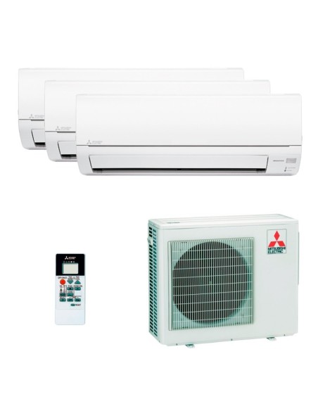 Climatiseur Mitsubishi Electric MXZ-HR252525HA50VFK 3x1