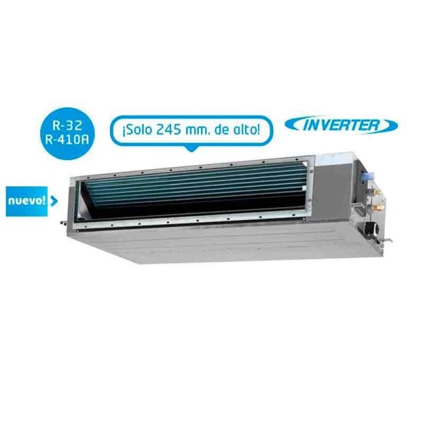 Climatiseur Daikin ADEAS60A par conduits