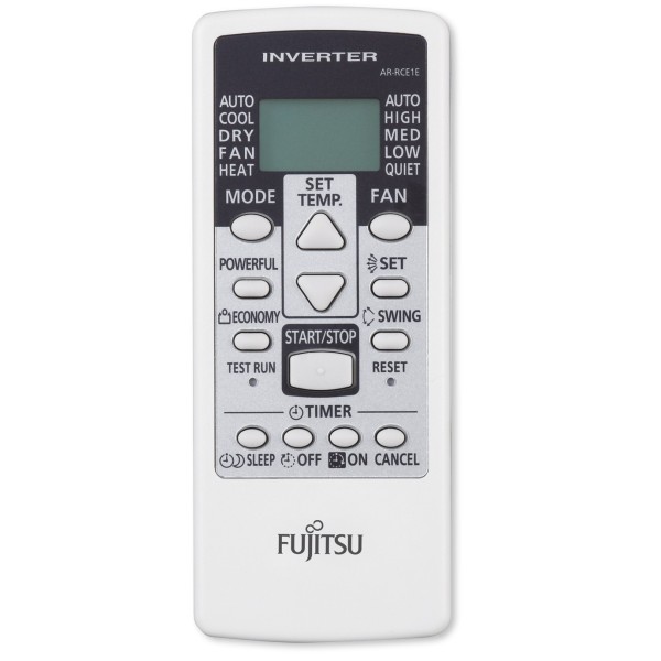 Mando Aire Acondicionado Fujitsu AR-RCE1E