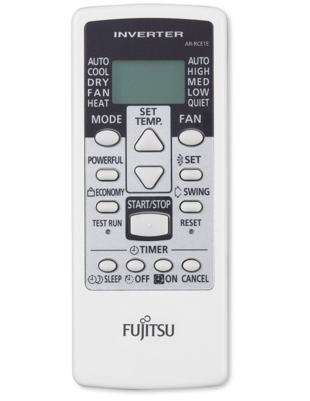 Mando Aire Acondicionado Fujitsu AR-RCE1E