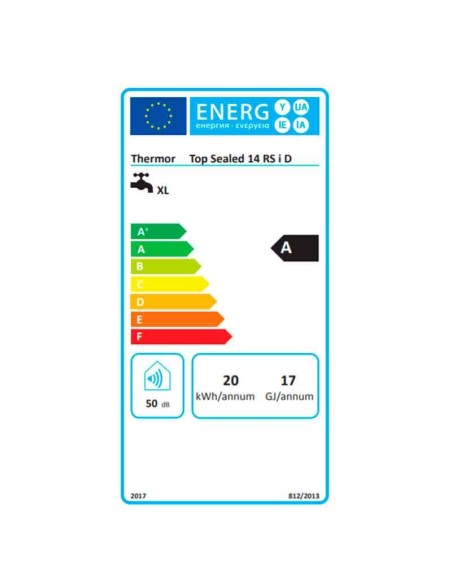 Chauffe-eau Thermor TOP SEALED 14 RS ID E