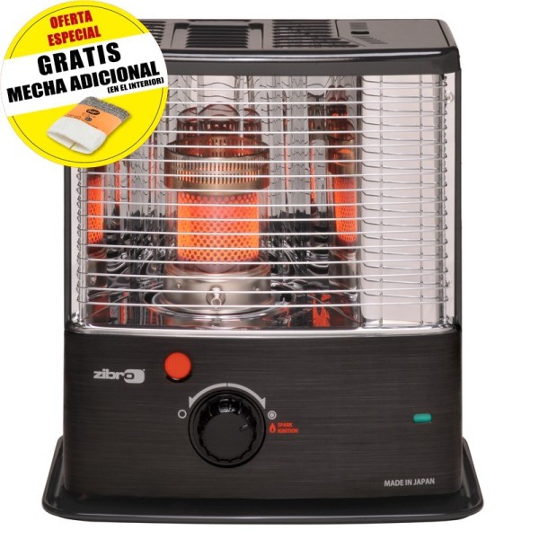 Estufa de parafina ZIBRO RS 30