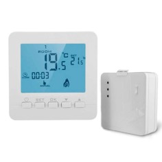 Termostato Programable Inalámbrico ClimaMania CLM-T5RF