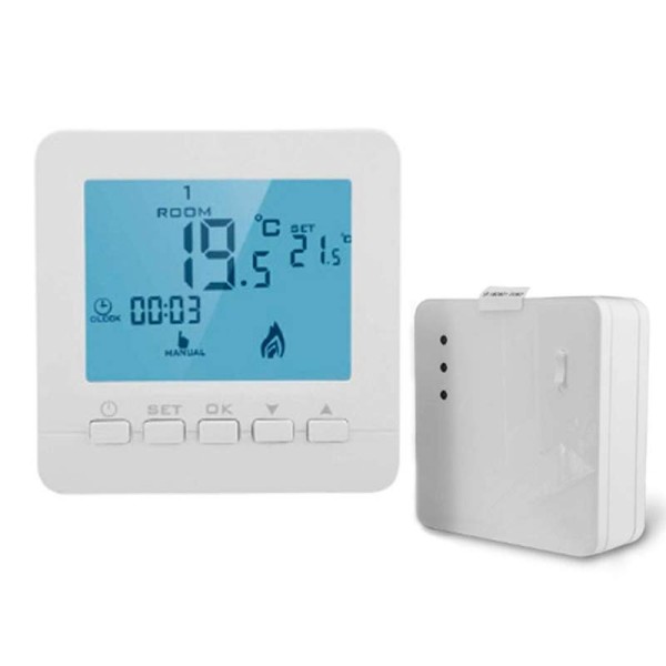 Thermostat Programable Inalámbrico ClimaMania CLM-T5RF