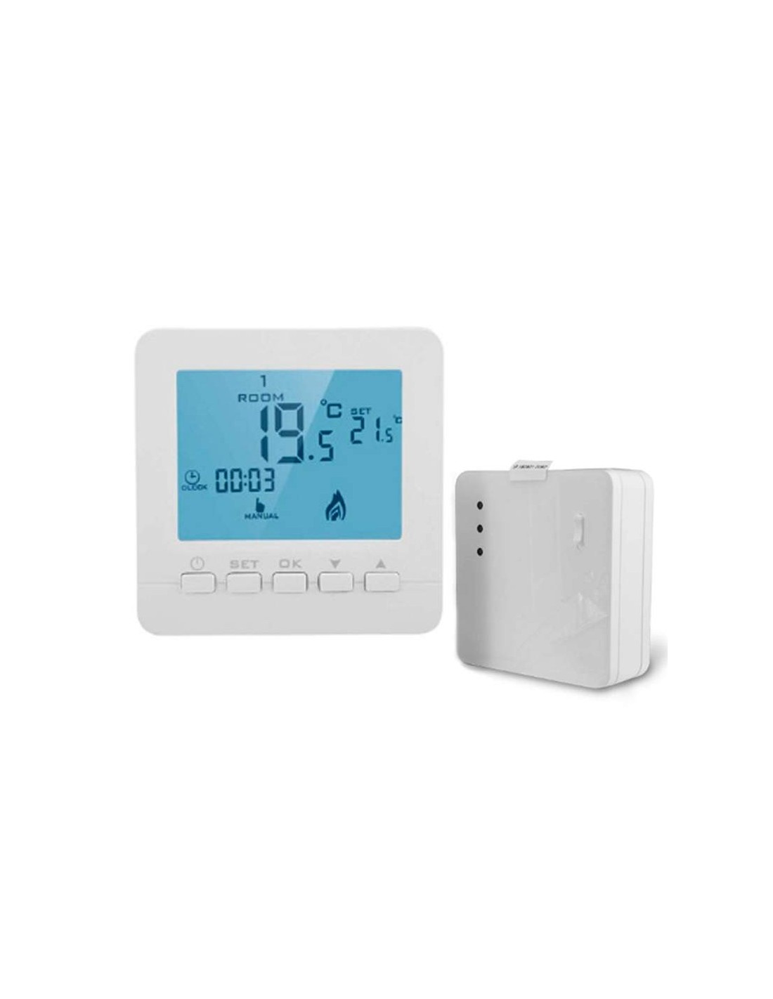 termostato calefaccion digital programable t4r inalambrico honeywell