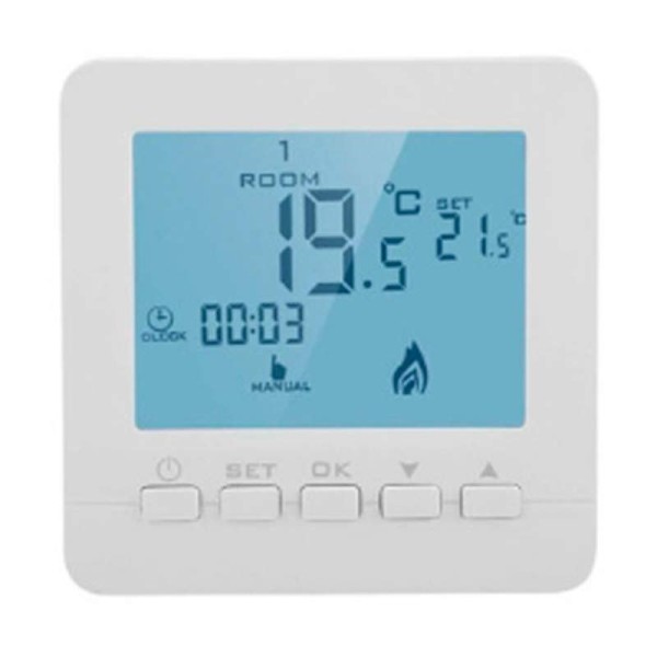 Thermostat Programmable Sans Fil ClimaMania...