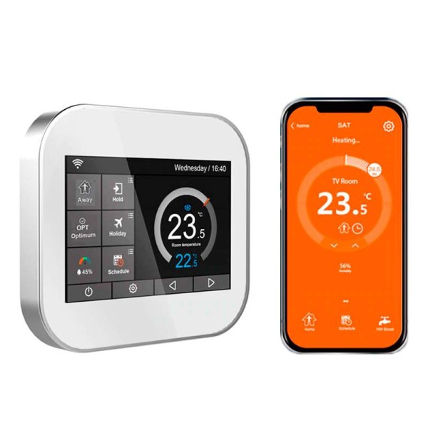 Thermostat avec WIFI ClimaMania CLM-MC6W