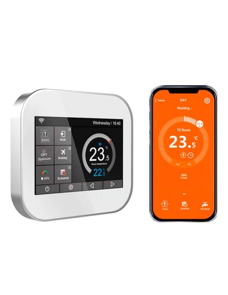 Thermostat avec WIFI ClimaMania CLM-MC6W