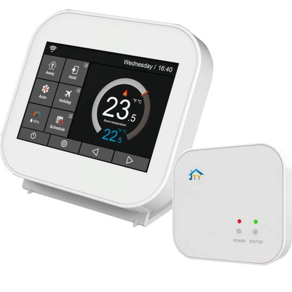 Thermostat Inalambrico con WIFI ClimaMania CLM-MC6WRF