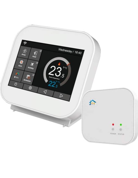 Termostato Inalambrico con WIFI ClimaMania CLM-MC6WRF