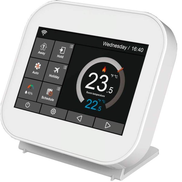 Thermostat Inalambrico con WIFI ClimaMania CLM-MC6W RF
