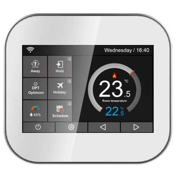 Termostato con WIFI ClimaMania CLM-MC6W Programable